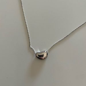 Tiffany and co. Bean necklace